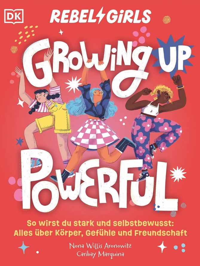 Buchcover: Rebel Girls – das Original. Growing up powerful