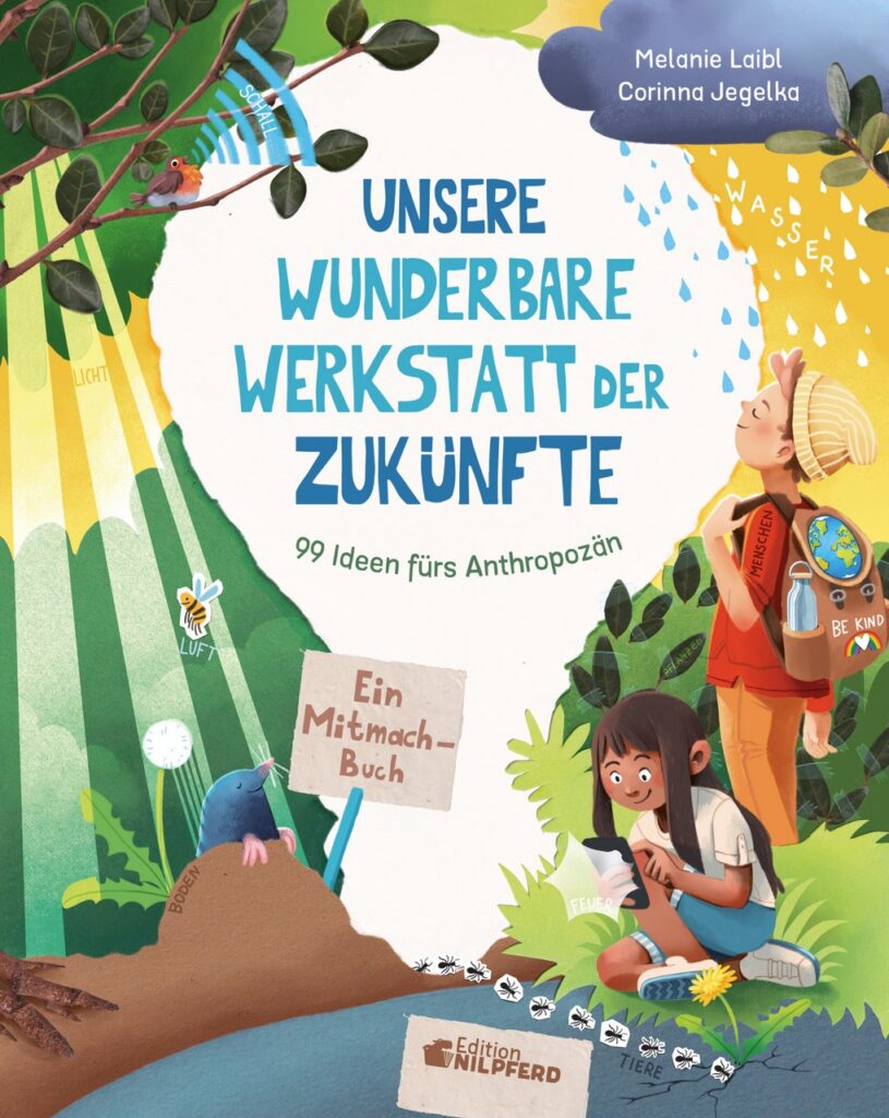 Buchcover: Unsere wunderbare Werkstatt der Zukünfte