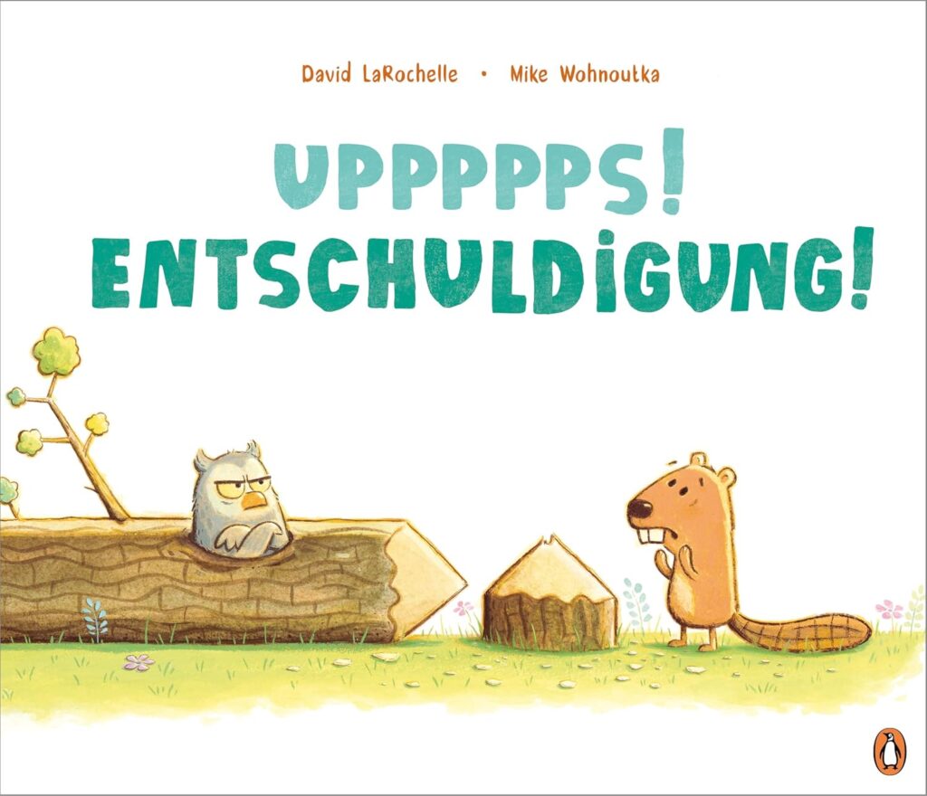 Buchcover: Uppppps! Entschuldigung!