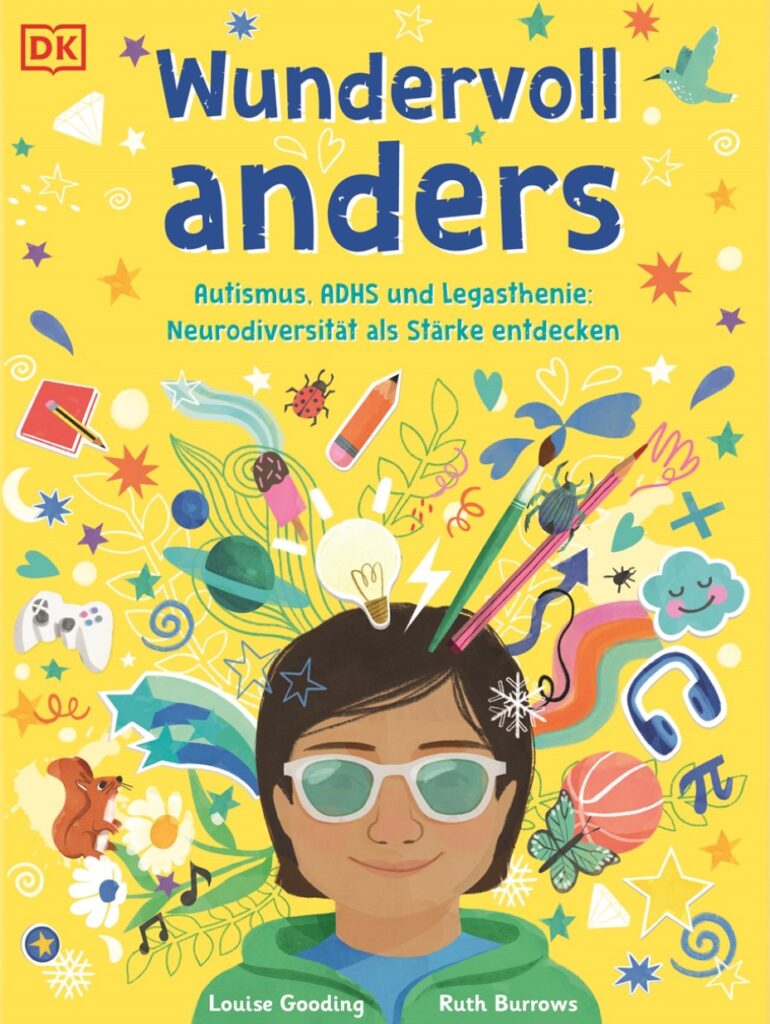 Buchcover: Wundervoll anders