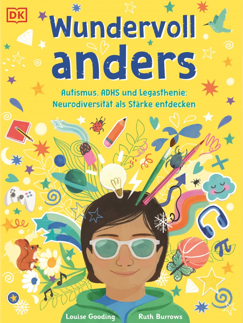 Buchcover: Wundervoll anders