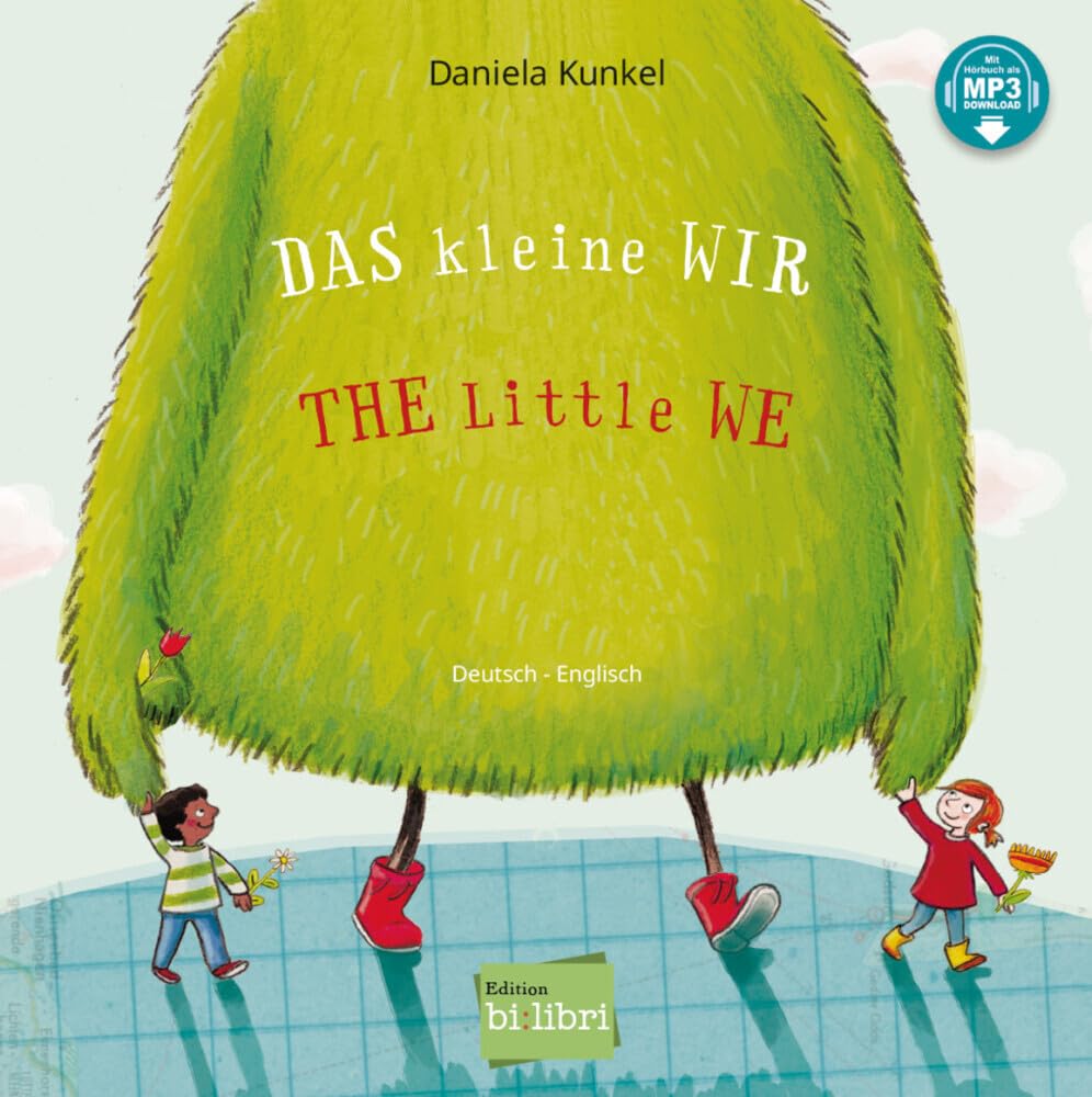 Buchcover: DAS kleine WIR - THE little WE