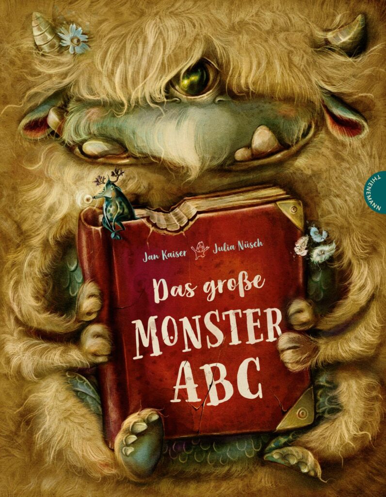Buchcover: Das große Monster-ABC