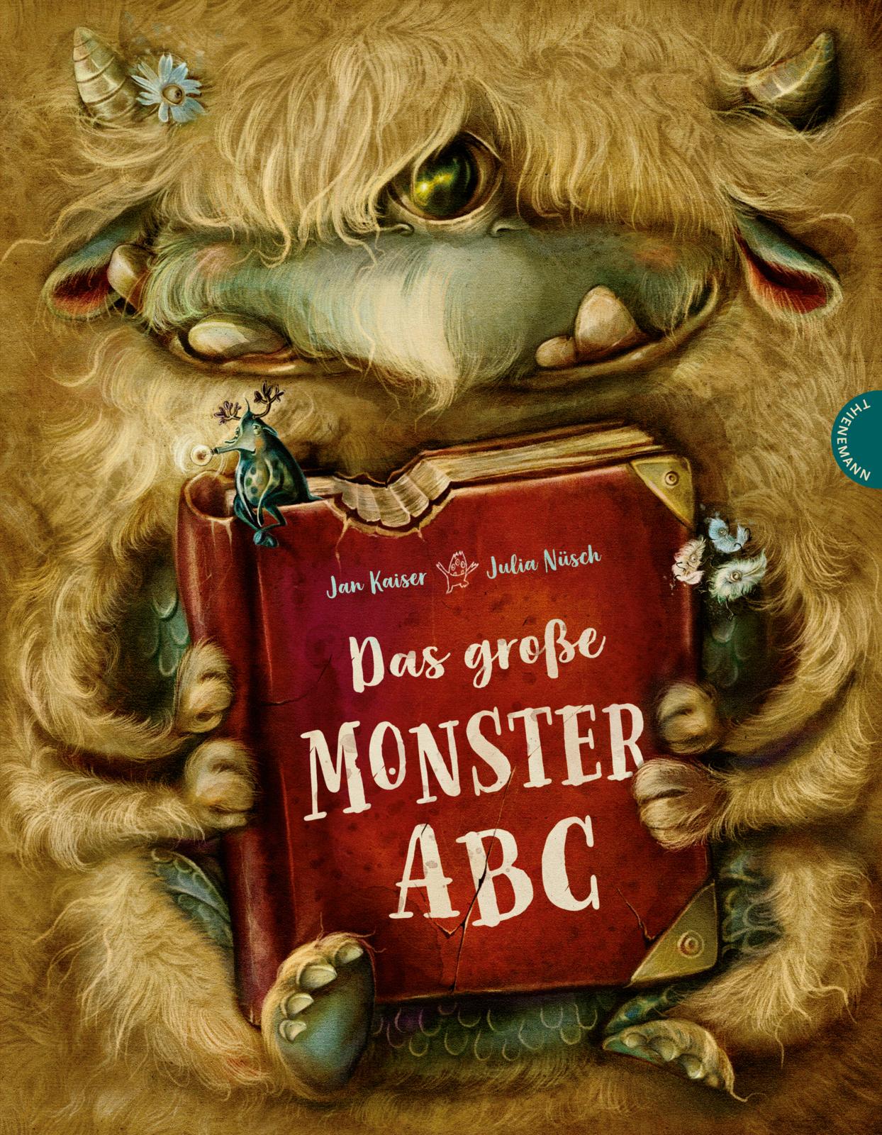 Buchcover: Das große Monster-ABC