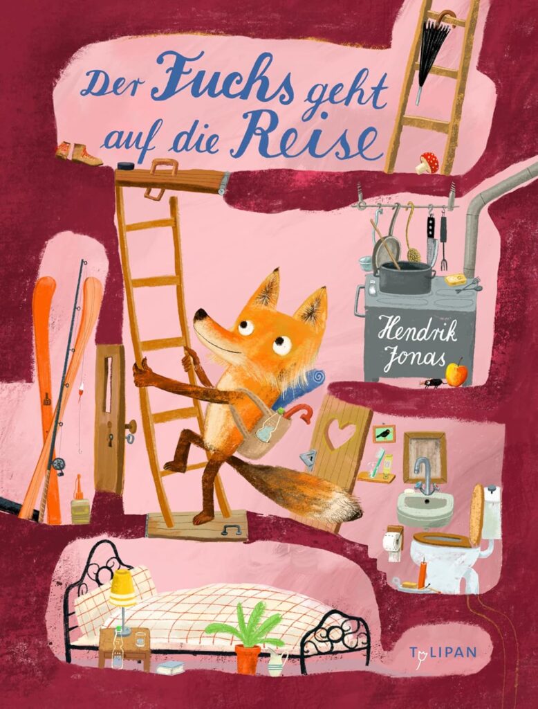 Buchcover: Der Fuchs geht auf die Reise