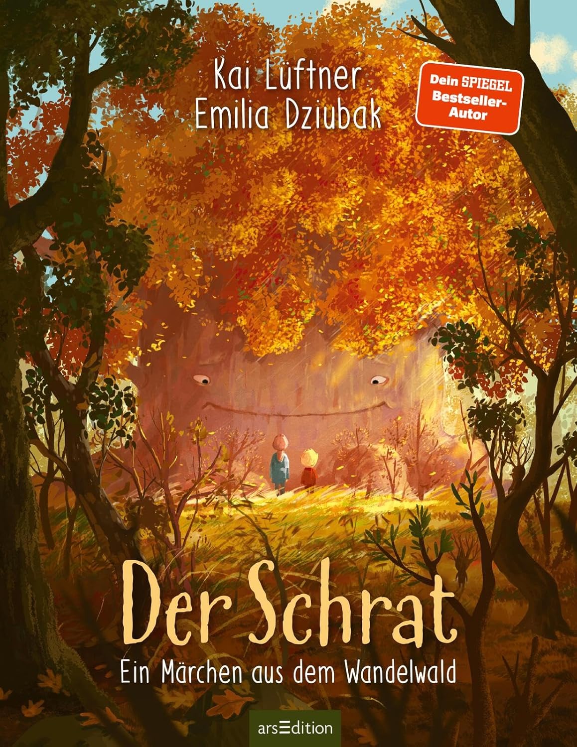 Buchcover: Der Schrat