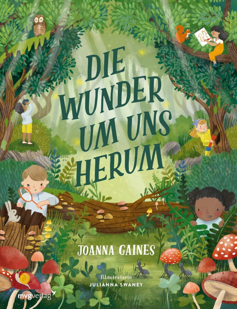 Buchcover: Die Wunder um uns herum