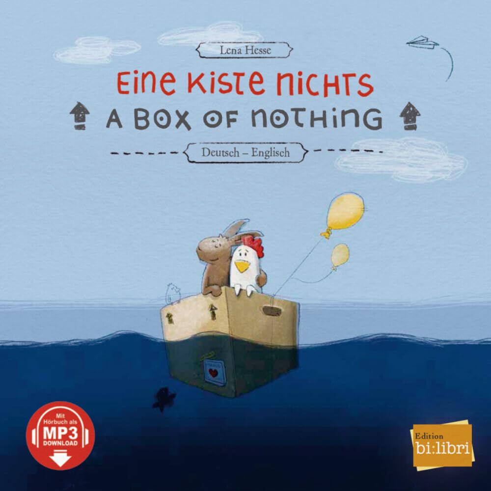 Buchcover: Eine Kiste nichts - A BOX OF NOTHING