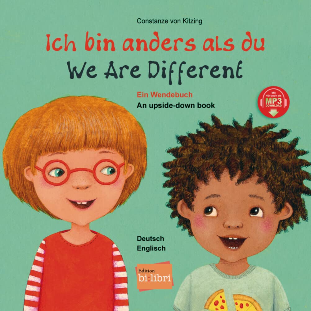 Buchcover: Ich bin anders als du - We Are Different
