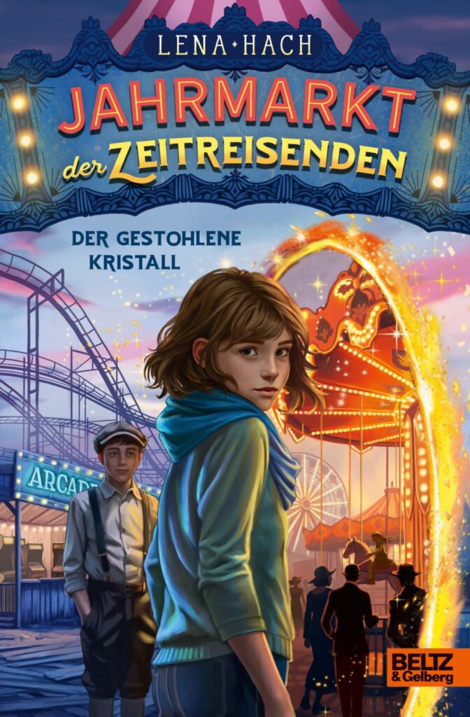 Buchcover: Jahrmarkt der Zeitreisenden