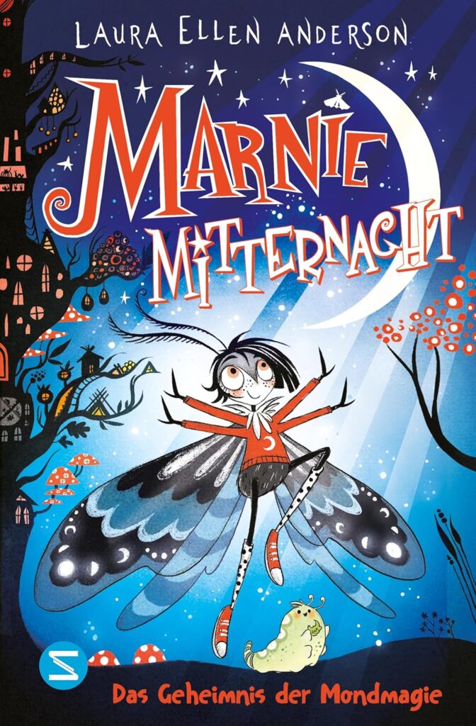 Buchcover: Marnie Mitternacht: Das Geheimnis der Mondmagie