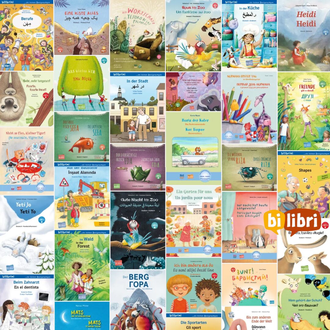 Buchcover: Mehrsprachige Kinderbücher von bilibri