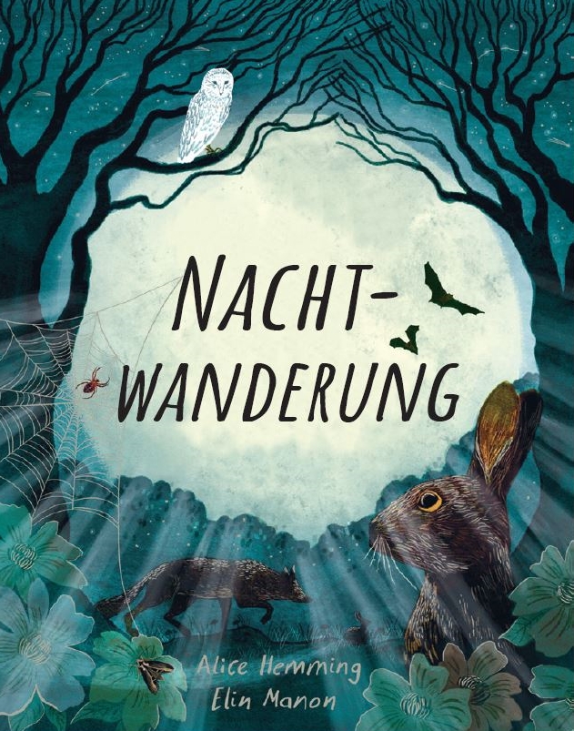 Buchcover: Nachtwanderung