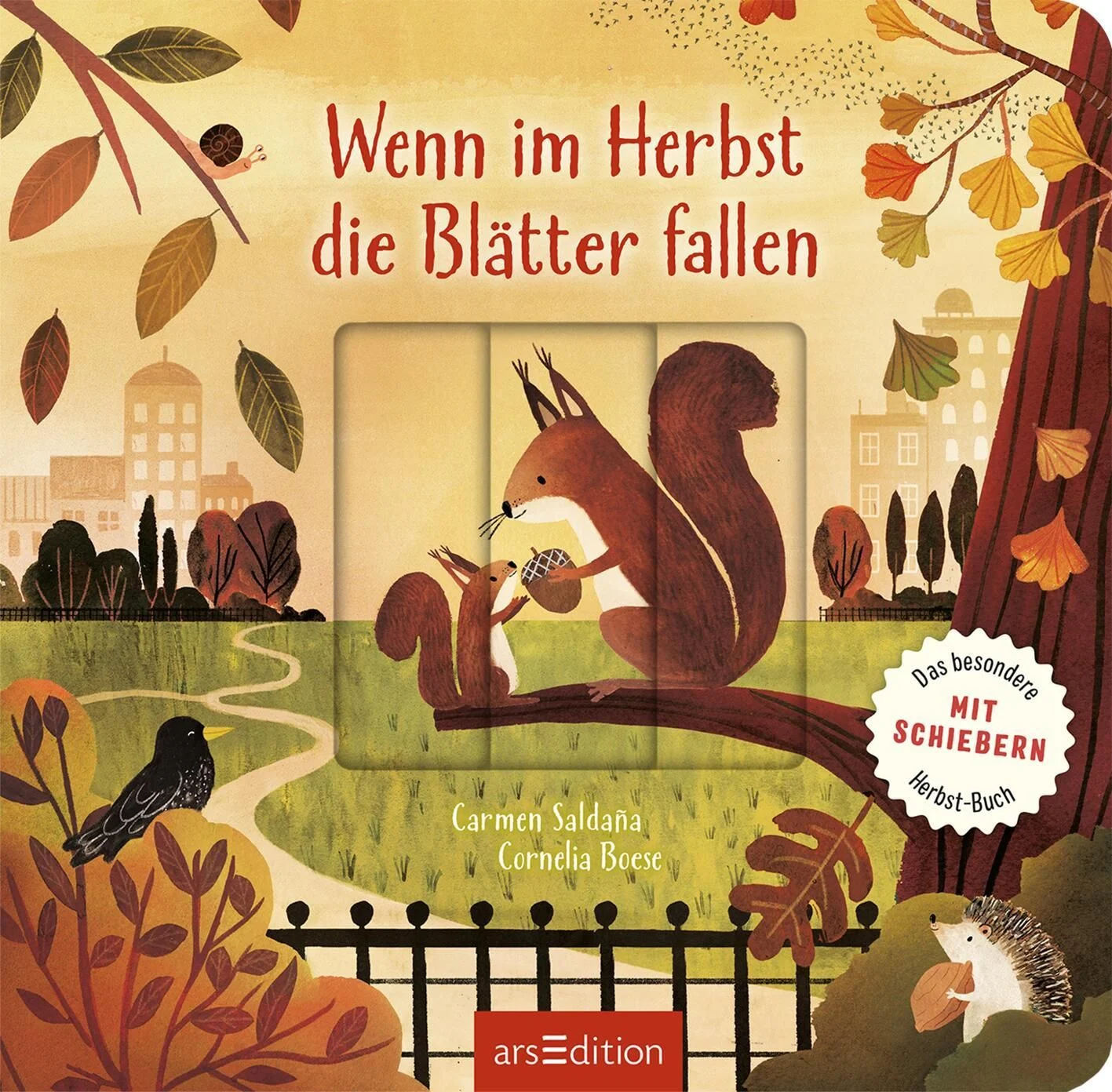 Buchcover: Wenn im Herbst die Blätter fallen