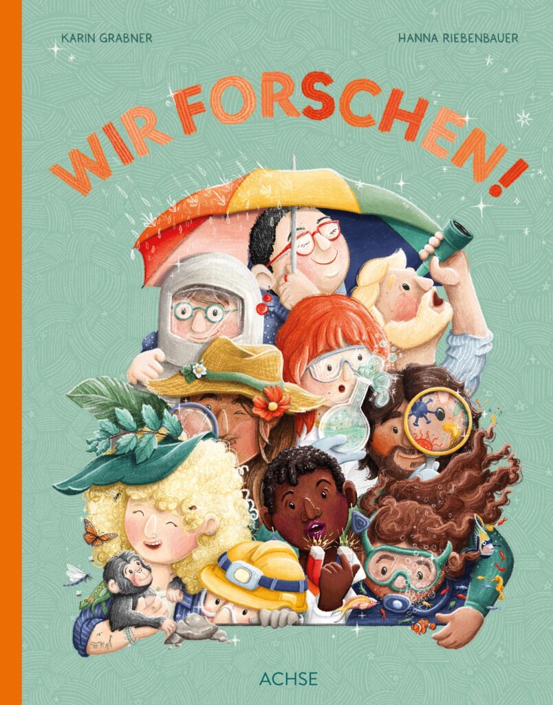 Buchcover: Wir forschen!