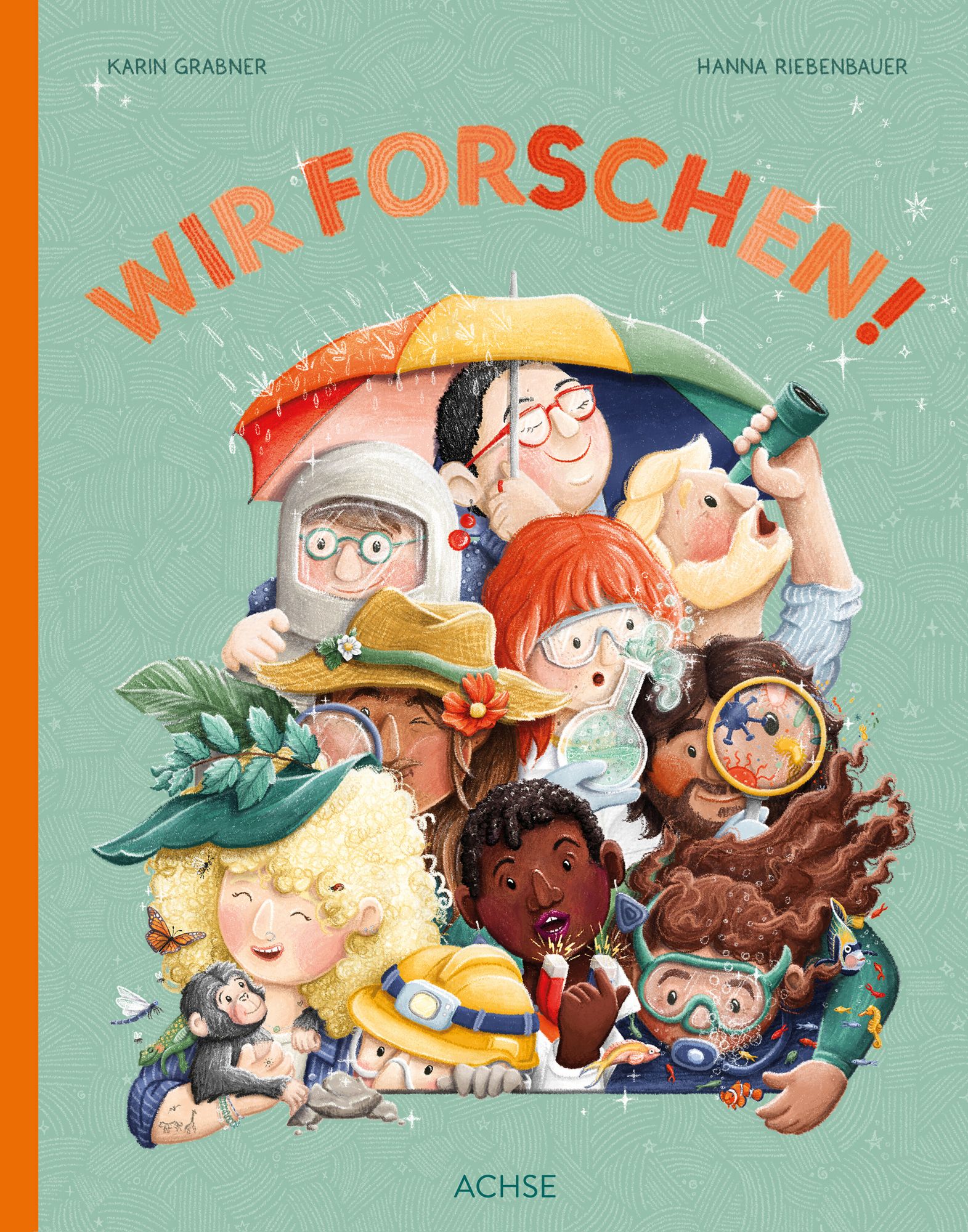 Buchcover: Wir forschen!