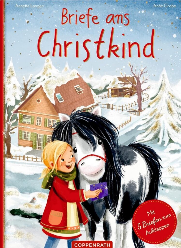 Buchcover: Briefe ans Christkind