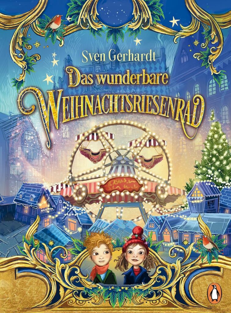 Buchcover: Das wundersame Weihnachtsriesenrad