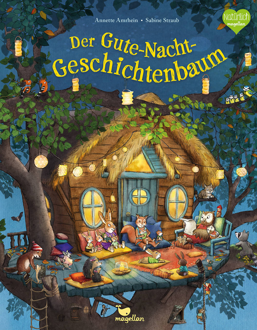 Buchcover: Der Gute-Nacht-Geschichtenbaum