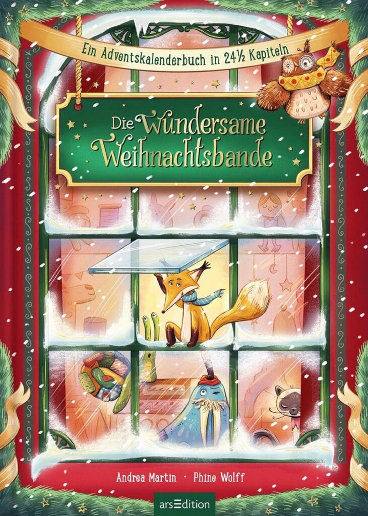 Buchcover: Die wundersame Weihnachtsbande