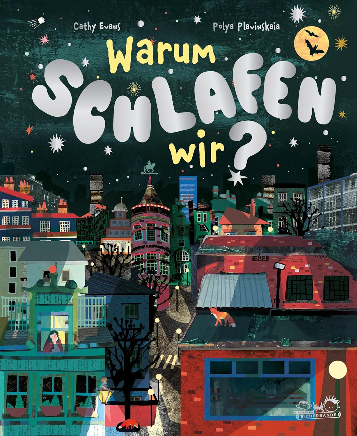 Buchcover: Warum schlafen wir?