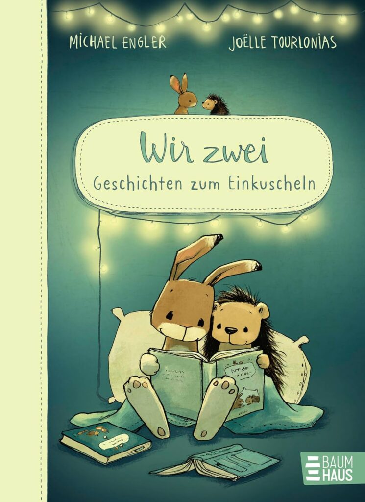 Buchcover: Wir zwei – Geschichten zum Einkuscheln