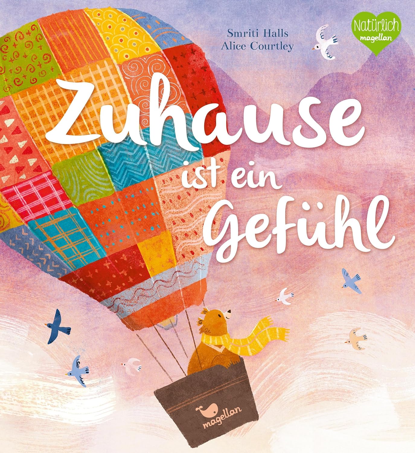 Buchcover: Zuhause ist ein Gefühl