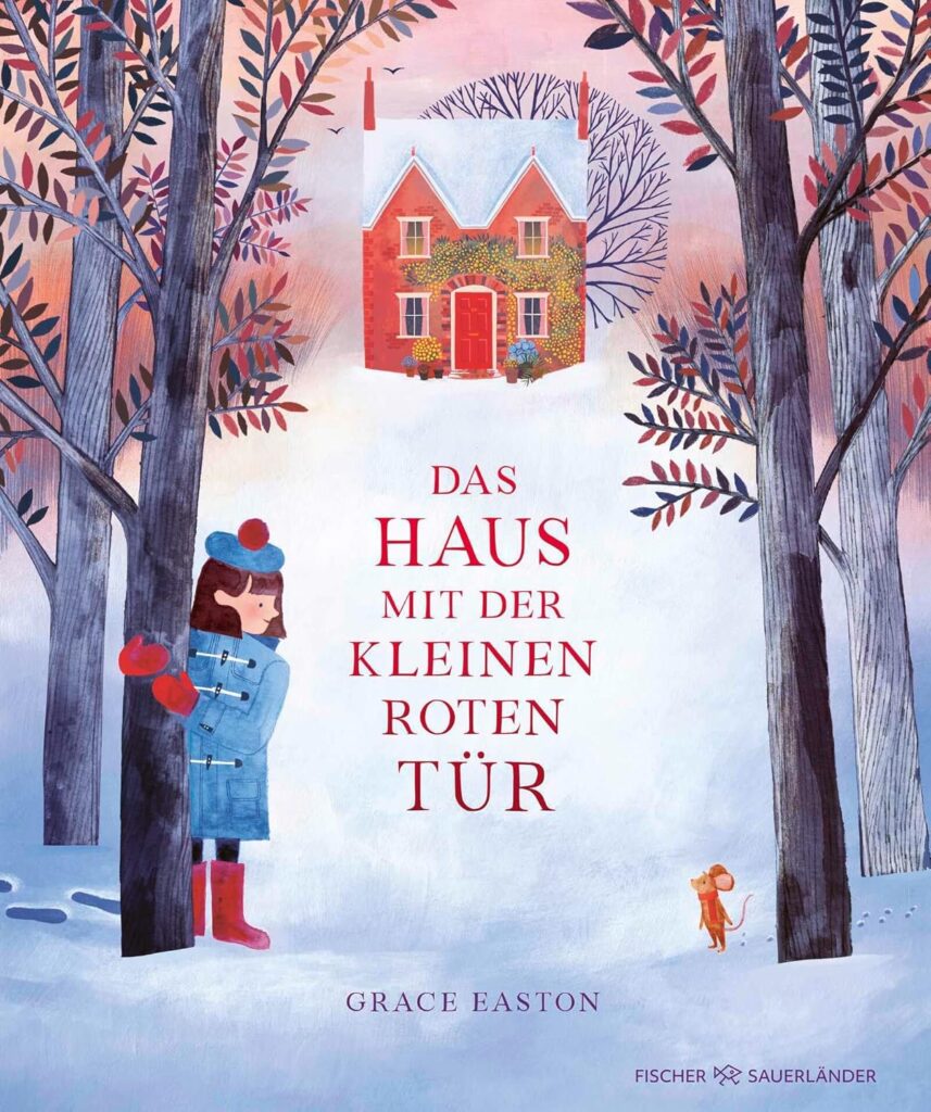 Buchcover: Das Haus mit der kleinen roten Tür