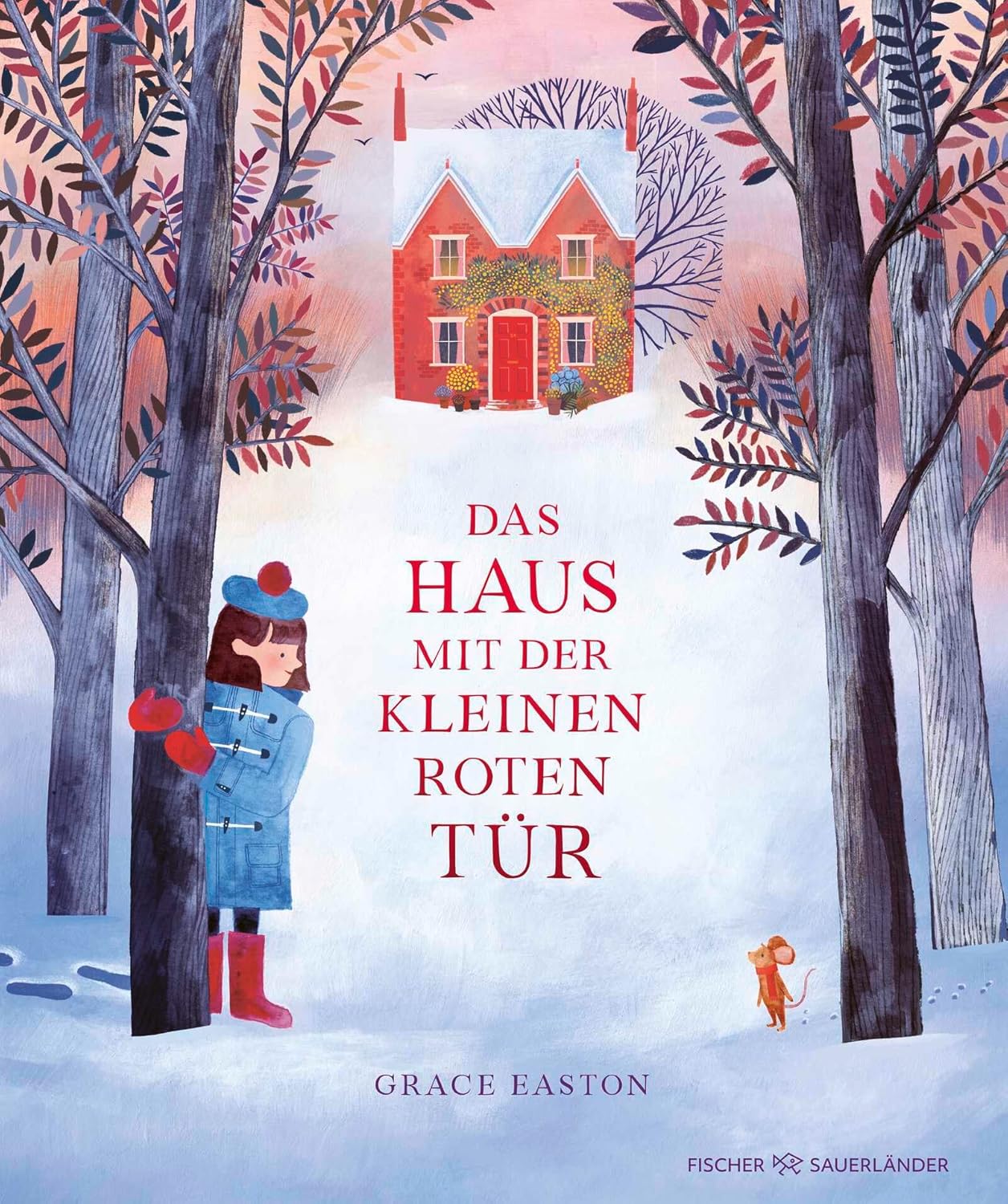 Buchcover: Das Haus mit der kleinen roten Tür