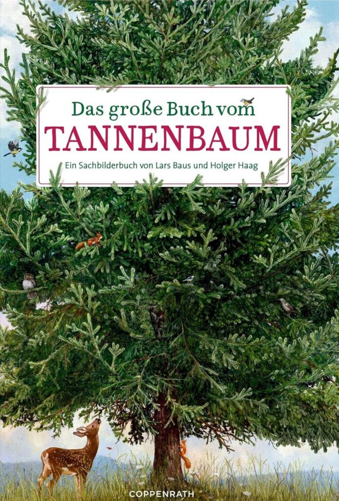 Buchcover: Das große Buch vom Tannenbaum