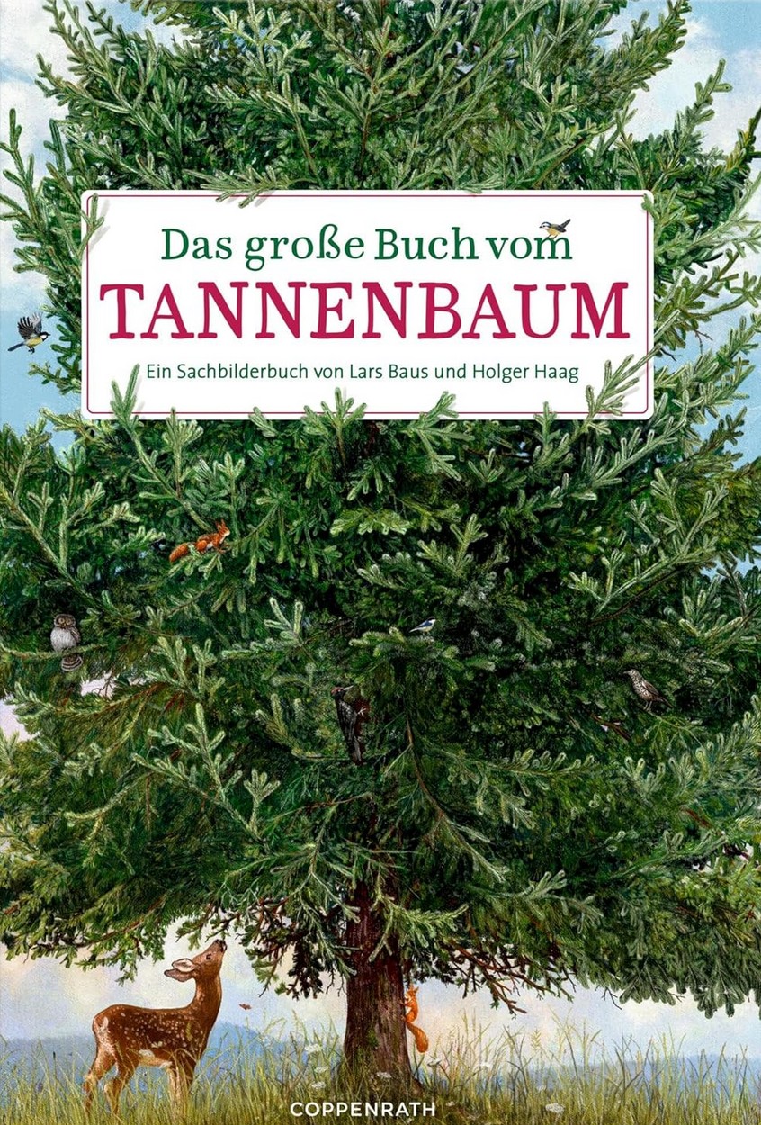 Buchcover: Das große Buch vom Tannenbaum