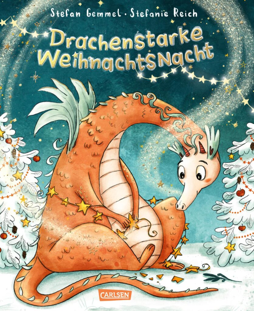 Buchcover: Drachenstarke Weihnachtsnacht
