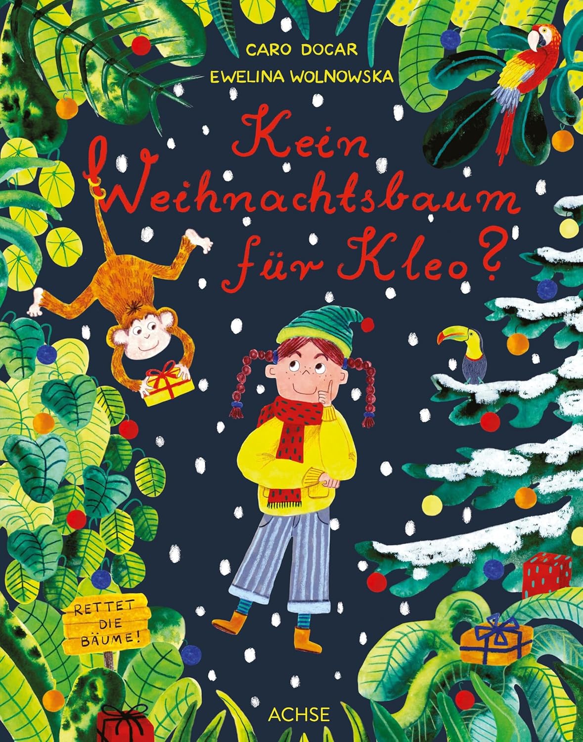 Buchcover: Kein Weihnachtsbaum für Kleo?