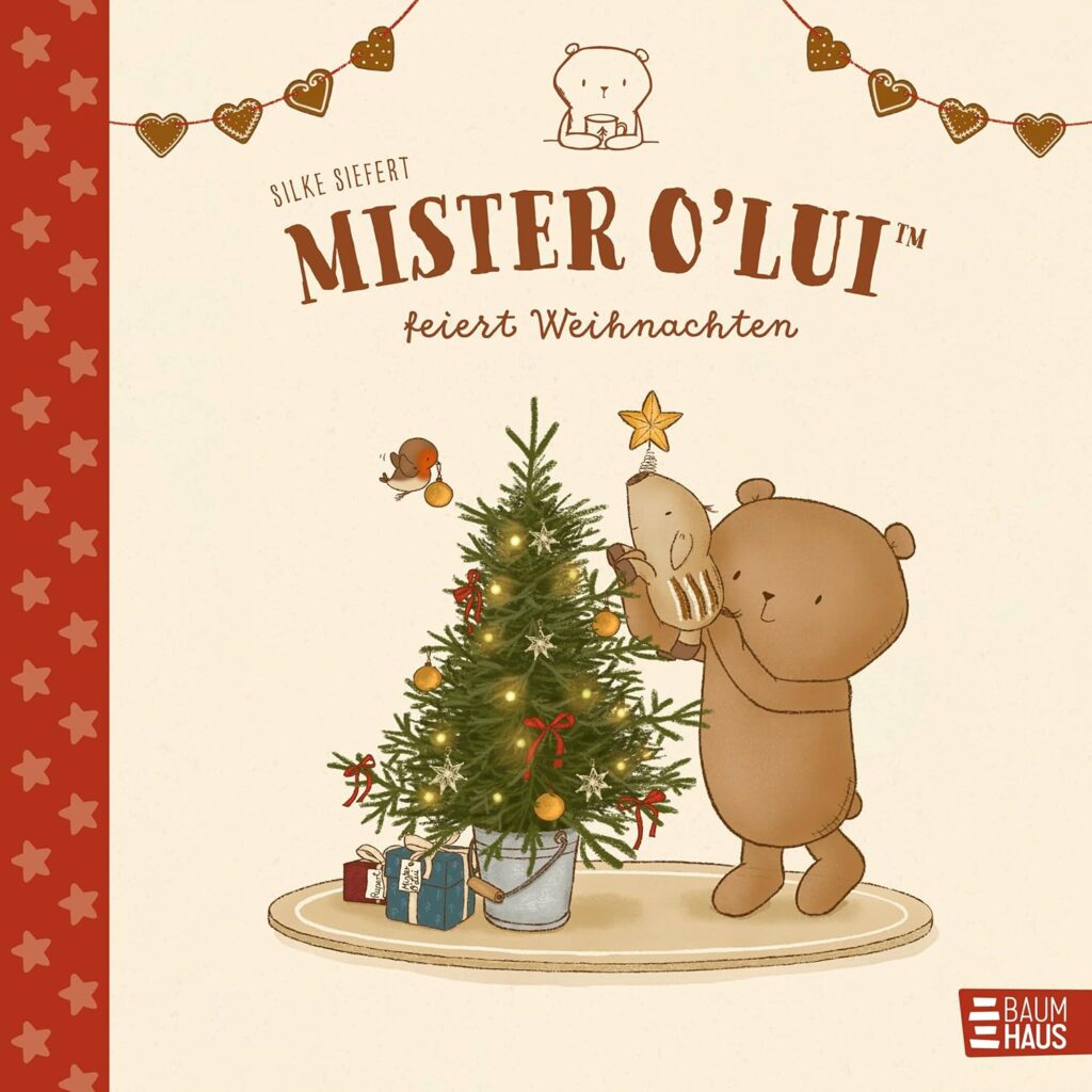 Buchcover: Mister O'Lui feiert Weihnachten