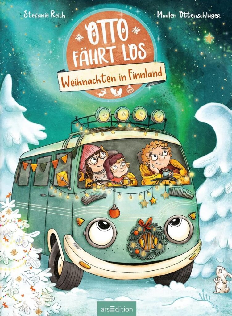 Buchcover: OTTO fährt los – Weihnachten in Finnland