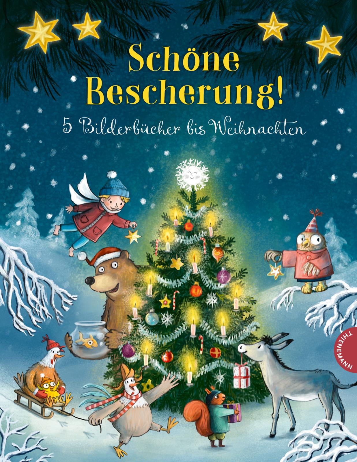 Buchcover: Schöne Bescherung!