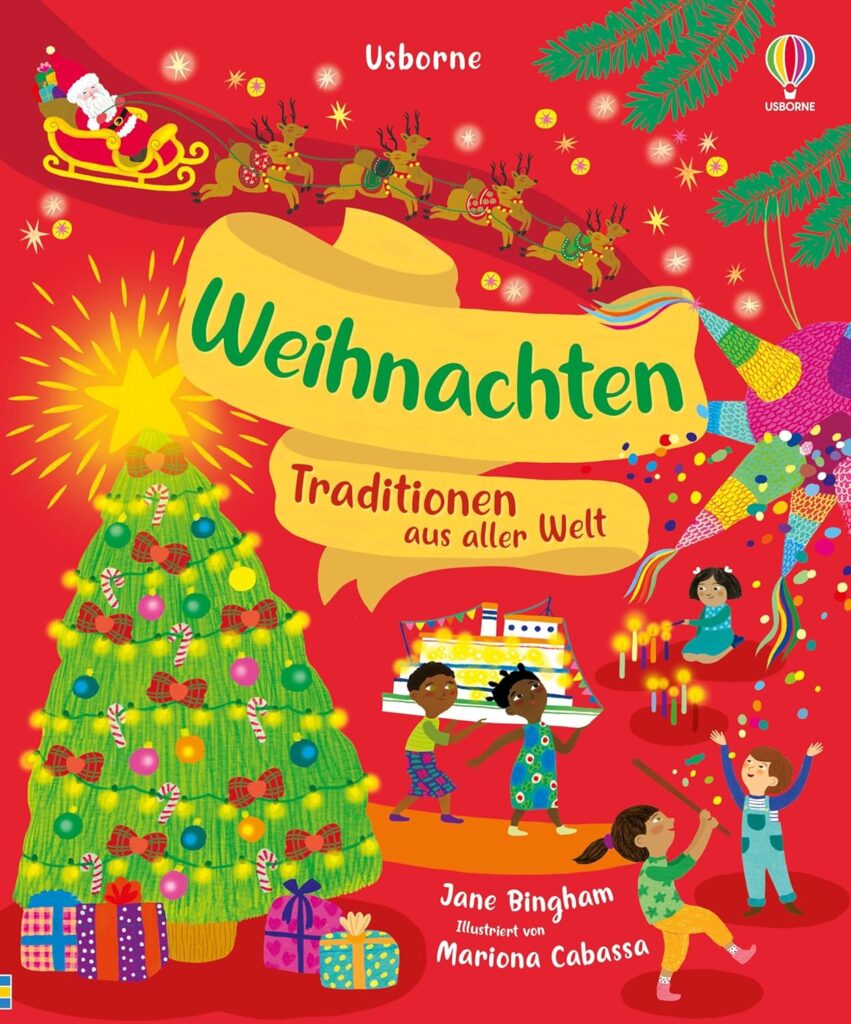 Buchcover: Weihnachten – Traditionen aus aller Welt