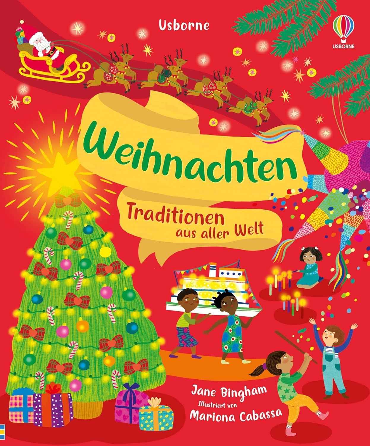 Buchcover: Weihnachten – Traditionen aus aller Welt