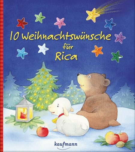 Buchcover: 10 Weihnachtswünsche für Rica