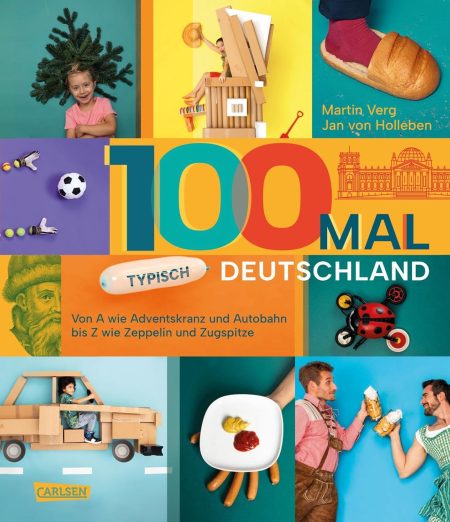 Buchcover: 100 mal typisch Deutschland