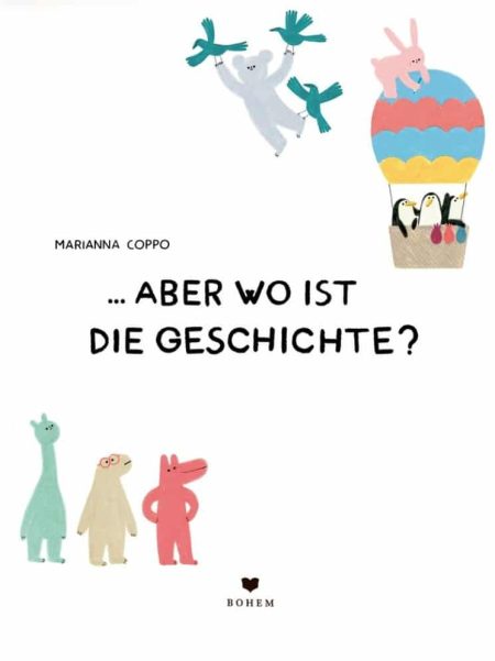 Buchcover: ... aber wo ist die Geschichte?