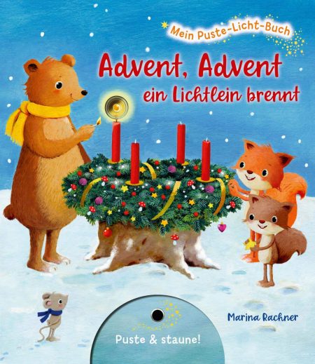 Buchcover: Advent, Advent ein Lichtlein brennt