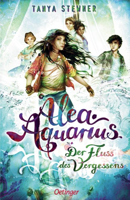 Buchcover: Alea Aquarius - Der Fluss des Vergessens