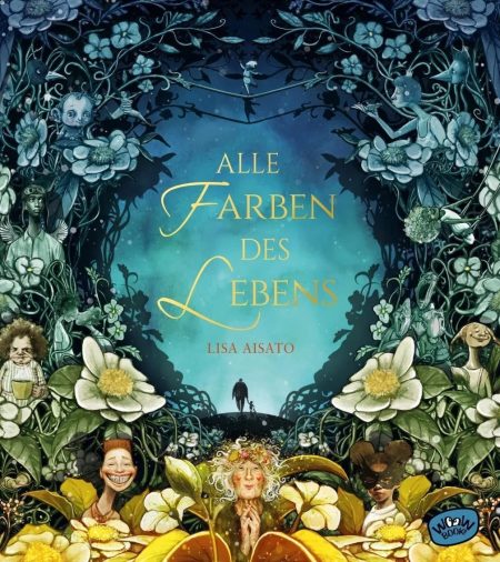 Buchcover: Alle Farben des Lebens