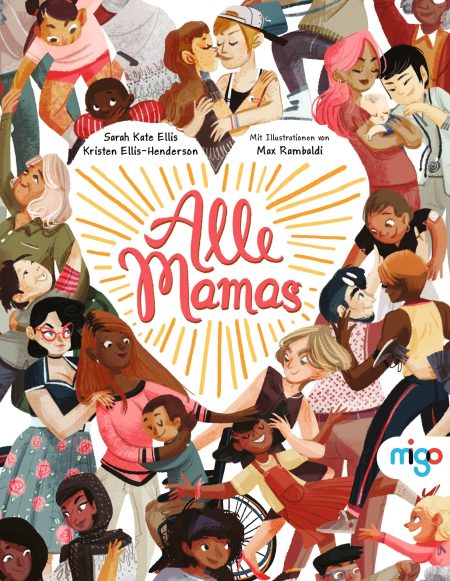 Buchcover: Alle Mamas