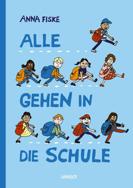 Buchcover: Alle gehen in die Schule