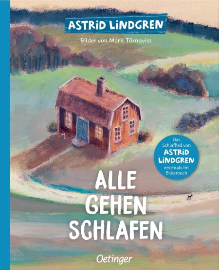 Buchcover: Alle gehen schlafen