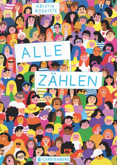 Buchcover: Alle zählen