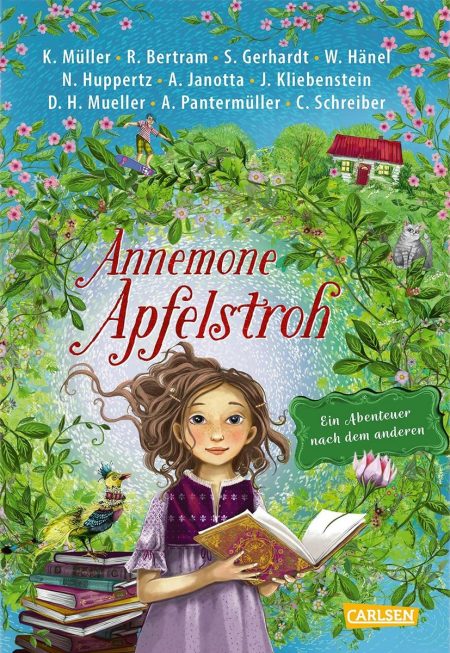 Buchcover: Annemone Apfelstroh - Ein Abenteuer nach dem anderen