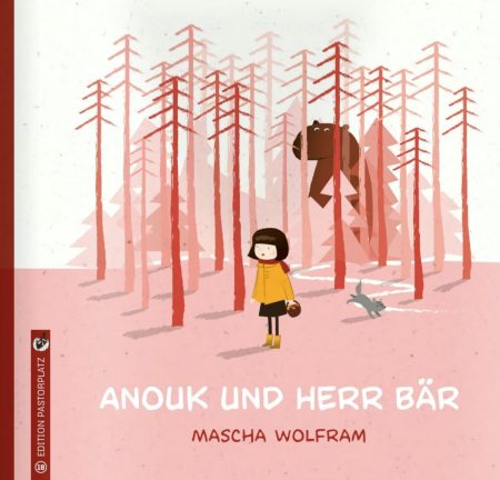 Buchcover: Anouk und Herr Bär